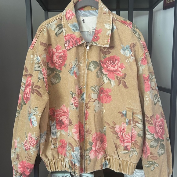 Anthropologie The Rylie Bomber Jacket by Pilcro Size Small NWT - Picture 6 of 10